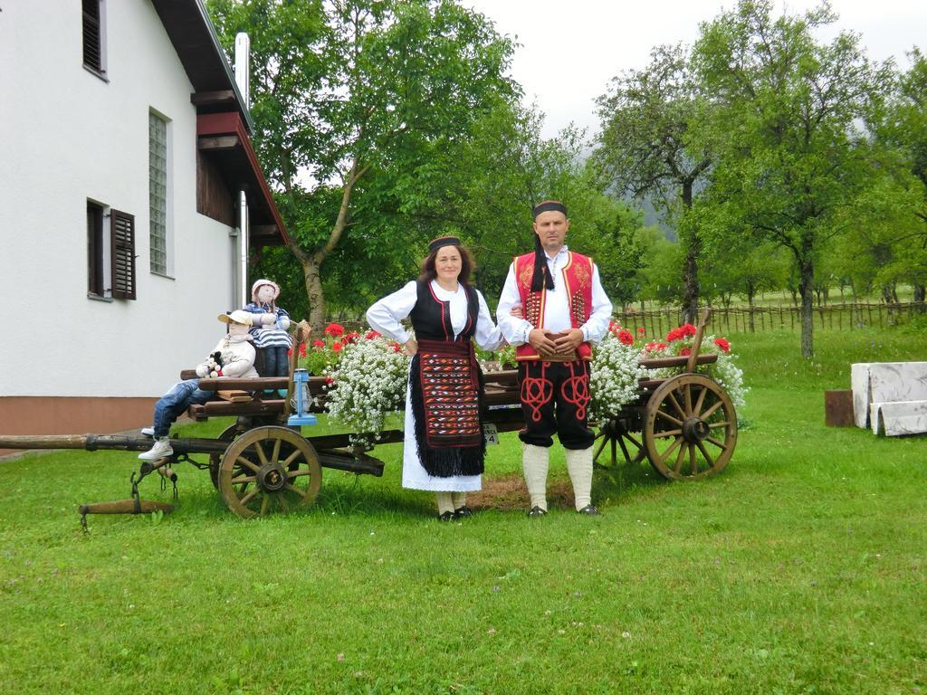 Pansion Izvor Hotel Korenica Buitenkant foto