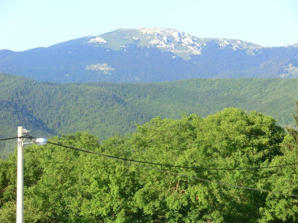 Pansion Izvor Hotel Korenica Buitenkant foto